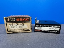 SSAC SOLID STATE FLASHER RELAY FS219