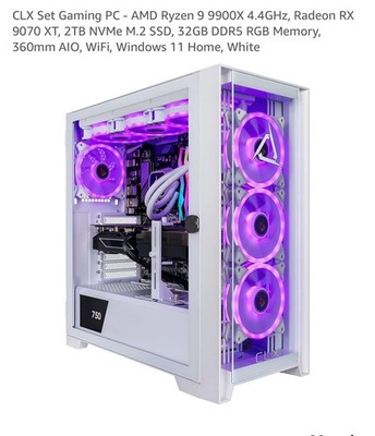 Clix Gaming PC