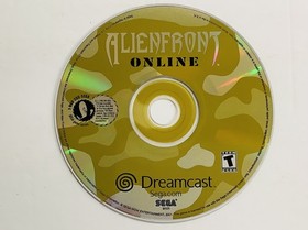 Alien Front Online (Sega Dreamcast) With Manual FREE SHIPPING  (G)