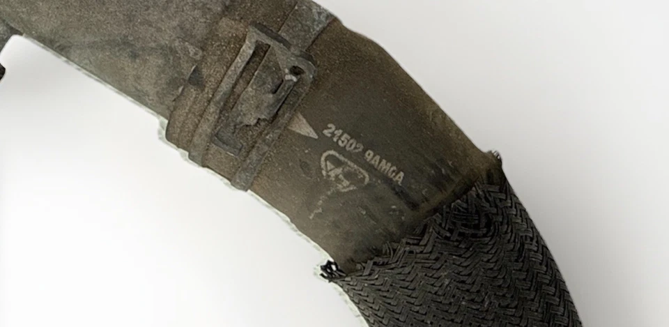 Manguera de refrigerante de radiador original Nissan Sentra 2013-2019 21502-9AM0A Foto 4 de 4