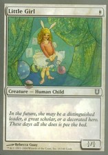 マジック：ザ・ギャザリング Little Girl Foil BGS 8.5 Unhinged MTG