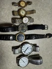 Vintage Watch Lot Timex Seiko Remington Quartz Watches