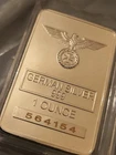 1 oz german eagle silver bullion bar 564154