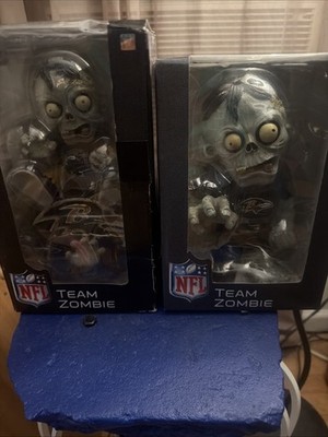 Baltimore Ravens NFL Zombie Team Decoration Statue 9 And 8.5 inch tall