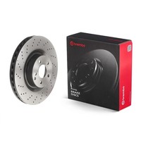 2X Bremsscheibe Prime Line - UV Coated Brembo 09.A817.11 FüR Mercedes Klasse SL