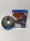 God of War III Remastered Sony PlayStation 4 PS4 Tested Working