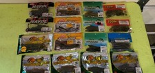Yamamoto Shad Shape Worm, Zoom, PowerBait, Havoc, BPS Tournament, Cabin Creek
