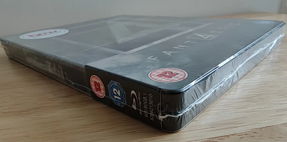 Fantastic 4 Ltd Edn Blu-ray Steelbook (HMV) AKA Fantastic Four *SEE DESCRIPTION* - Image 3 of 4