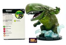 Marvel Heroclix Giganto #G007 w/ Card Avengers Infinity Set