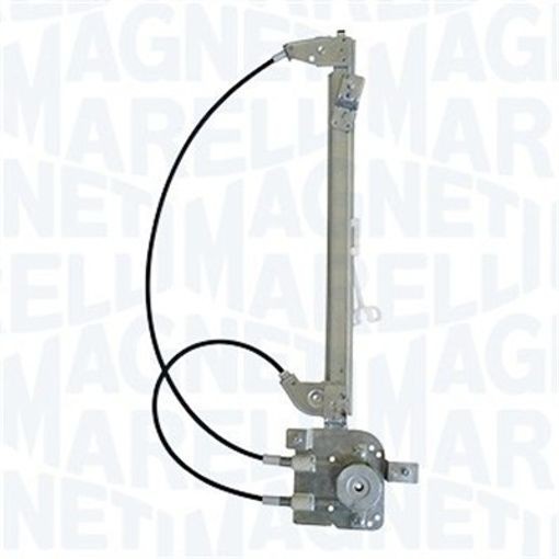 Fits MAGNETI MARELLI 350103180600 WINDSHIELD LIFTER (MECHANISM) RIGHT REAR