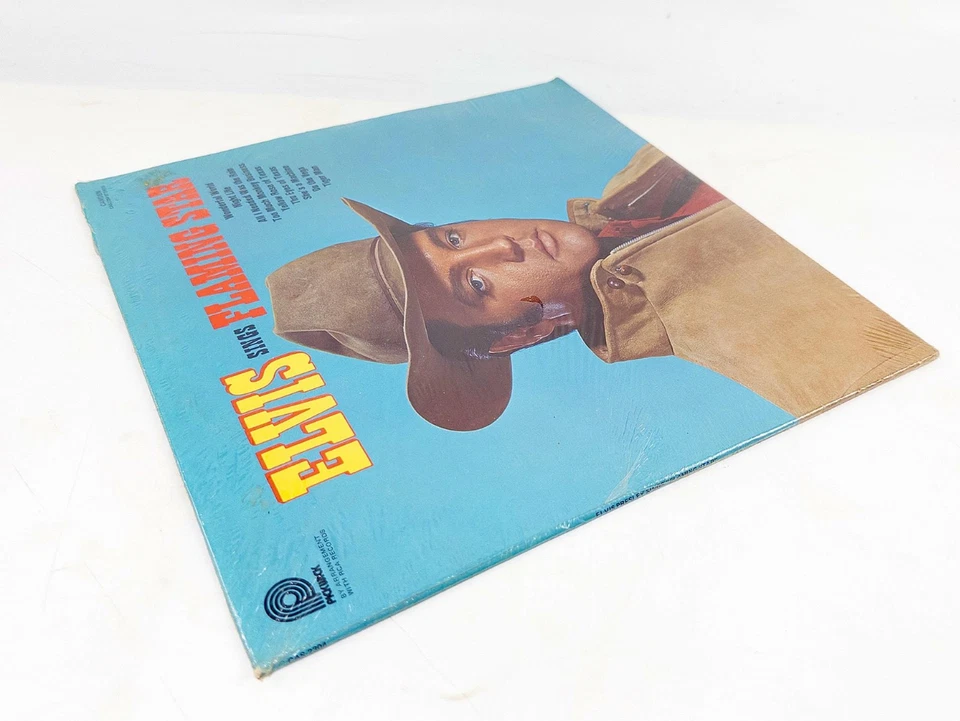 Elvis Presley - Elvis Sings Flaming Star - Camden Vinyl LP CAS-2304, Sealed, New Foto 3 de 4