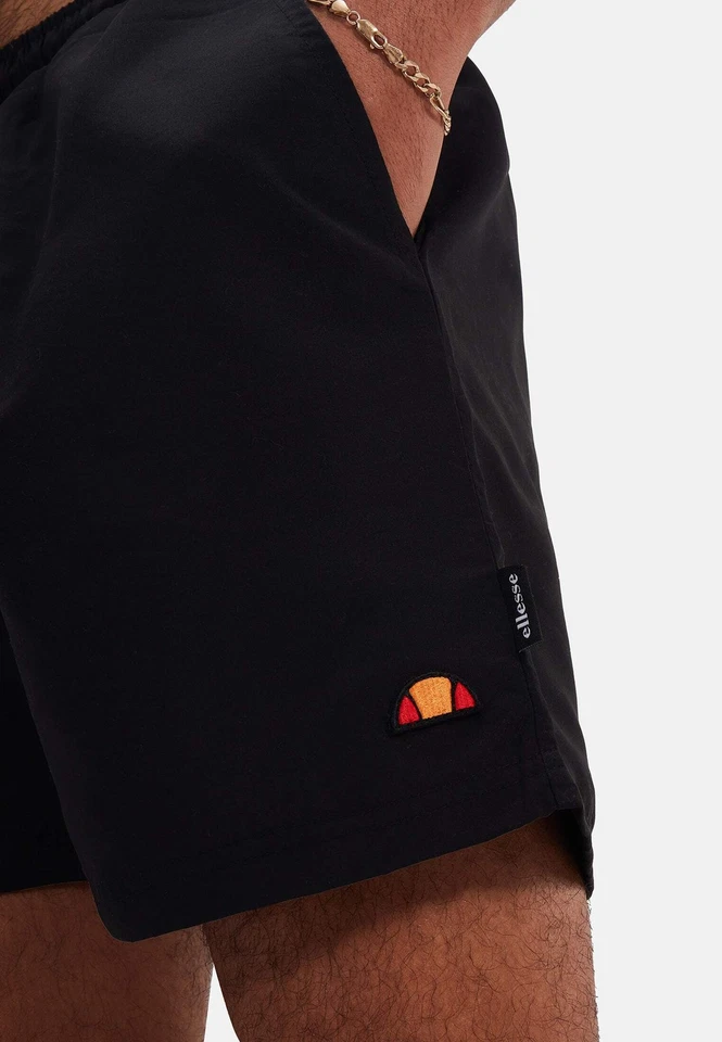 Ellesse Mens Swim Shorts Knights Shorts Black - Image 3 of 4