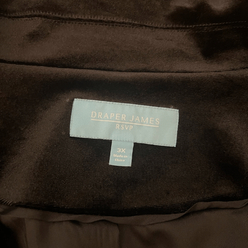 Draper James Velvet Blazer- Size 3X - Picture 6 of 10