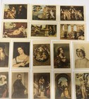 Vintage Firenze R. Galleria Pitti Color Photo Cards Religious Catholic Art Work — photo 2