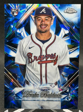 🔥2025 Topps Chrome Sapphire Edition SELECTIONS Drake Baldwin RC #SS-37 BRAVES!