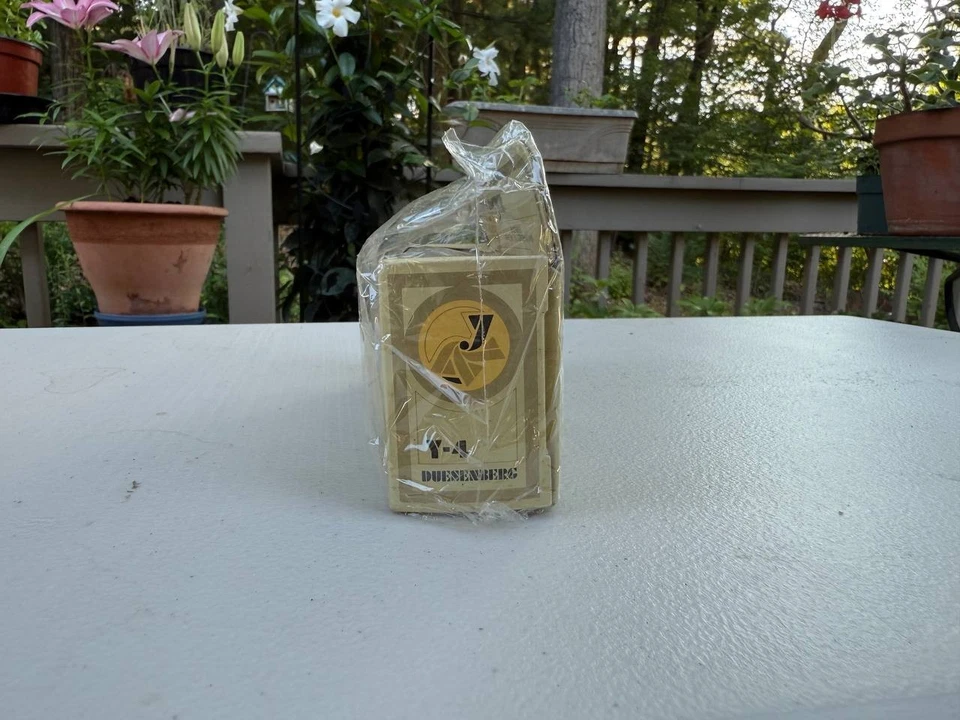 Vintage Matchbox Models Of Yesteryear - Y4 1930 Duesenberg Model J with plastic - Image 3 of 4