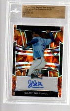 2025 Leaf Metal Pre-Production Proof Autograph Crystal Fire Gary Gill Hill 1/1