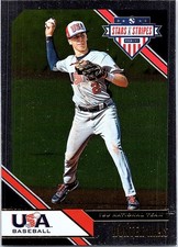 Hunter Haas 2020 Panini USA Baseball Stars & Stripes #36