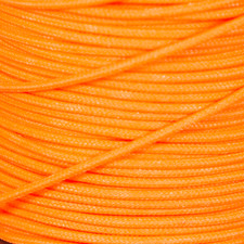 10' BCY Sunset Orange 24 D Loop Material Archery Rope Drop Away Cord