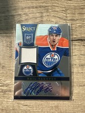 2013-14 Panini Select - Nail Yakupov #300 Rookie Jersey Autographs /199 (RC, AU)