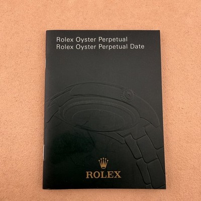 ROLEX Oyster Perpetual Date Handbuch Italienisch 2009 115200 115210