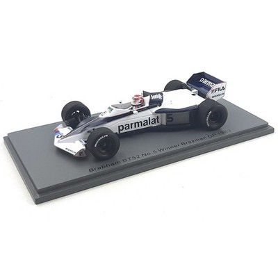 1983 Nelson Piquet Brabham BT52 Winner Brazilian GP - 1/43 Spark Models
