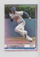 2019 Topps Mini Pink 18/25 Niko Goodrum #251 2d9