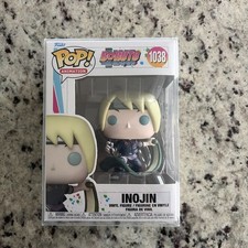 Funko Pop! Figura Vinilo Inojin Deluxe: Boruto: Naruto Next Generations #1038