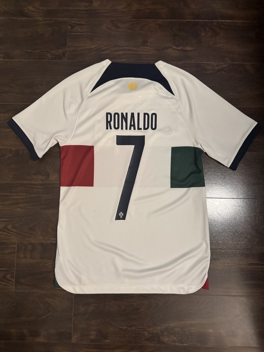 2022/23 Portugal Away Jersey #7 Ronaldo CR7 Small Nike World Cup