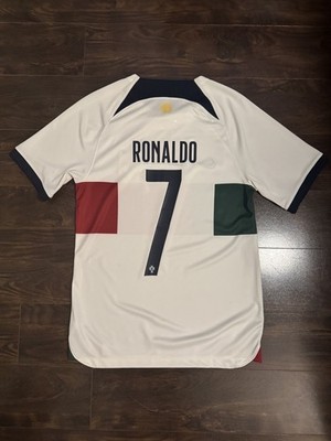 2022/23 Portugal Away Jersey #7 Ronaldo CR7 Small Nike World Cup