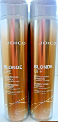 JOICO Blonde Life Brightening Shampoo Reinigung Pflege blondes Haar 2 X 300 ml