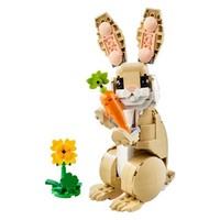Lego Adorabile Coniglio ( 326 Pz ) Creator 3 In 1 8A+ 31162