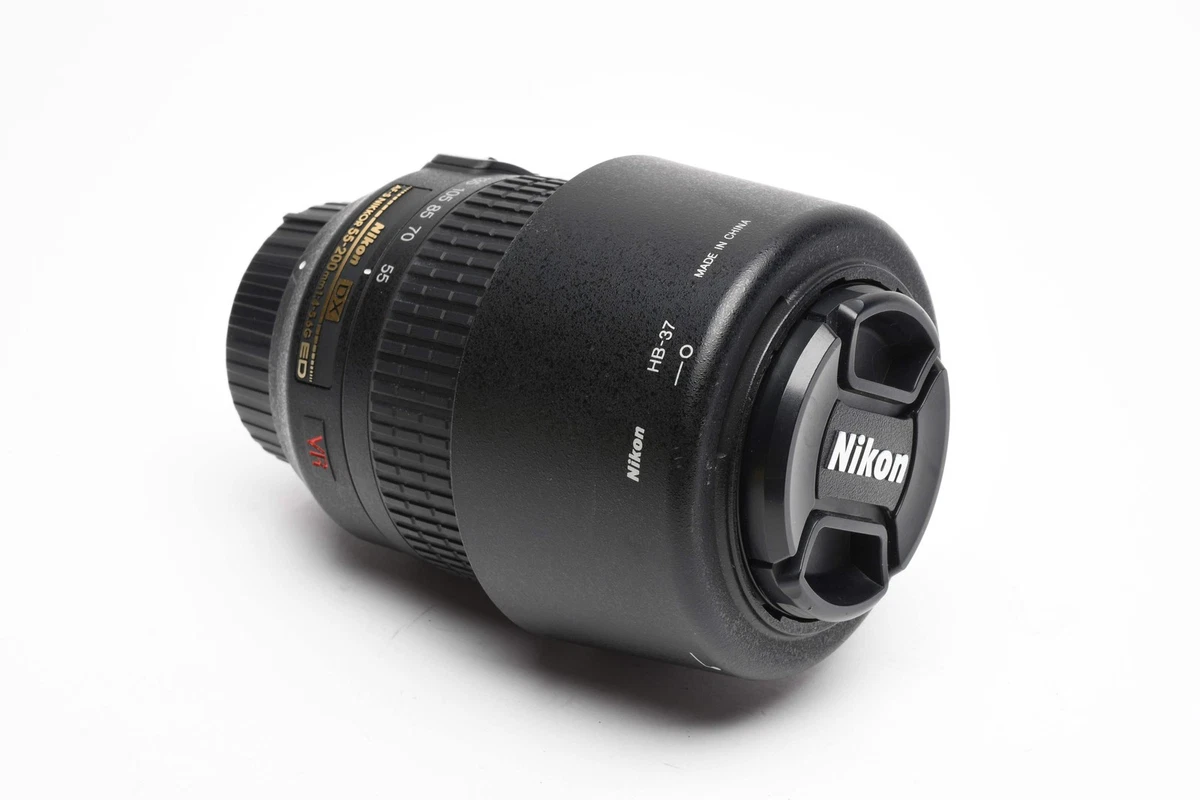 Nikon DX 55-200mm Focal Camera Lenses for sale | eBay