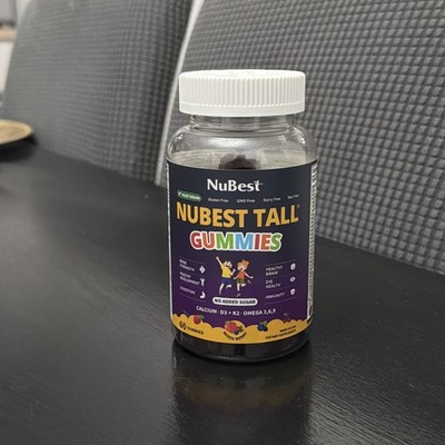 NuBest Tall Gummies - 60ct