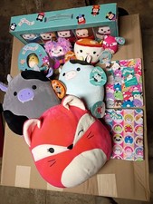 Squishmallows Squishmallow Squishmellow Squishmellows Lot All New