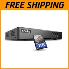 Hybrid 5-in-1 Security DVR, Supports 8CH Analog  2CH 6MP