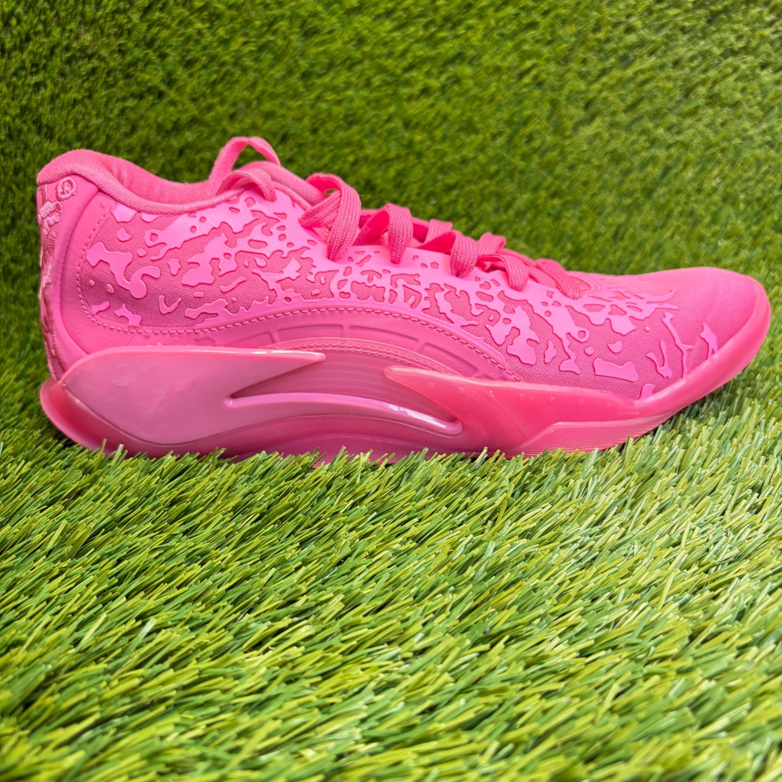 Nike Air Jordan Zion 3 Para Hombres Talla 8 Rosa Lotus Zapatos Atléticos de Baloncesto Tenis