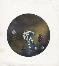 KAREL THOLE - Copertina Urania n. 777: Il Giorno del Cosmo (di Barry Malzberg)