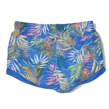 Athletic Works 2 in 1 Compression Training Shorts Women's Size XXL 2X Multicolor