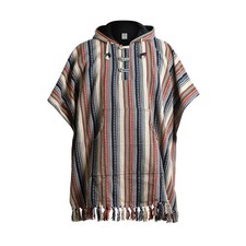 Poncho Homme Mexicain Cape Homme| 100% coton & Poncho | Poncho Homme Hiver - XL