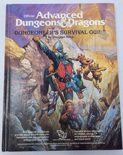 AD&D DUNGEONEERS SURVIVAL GUIDE 1986 1st prin...