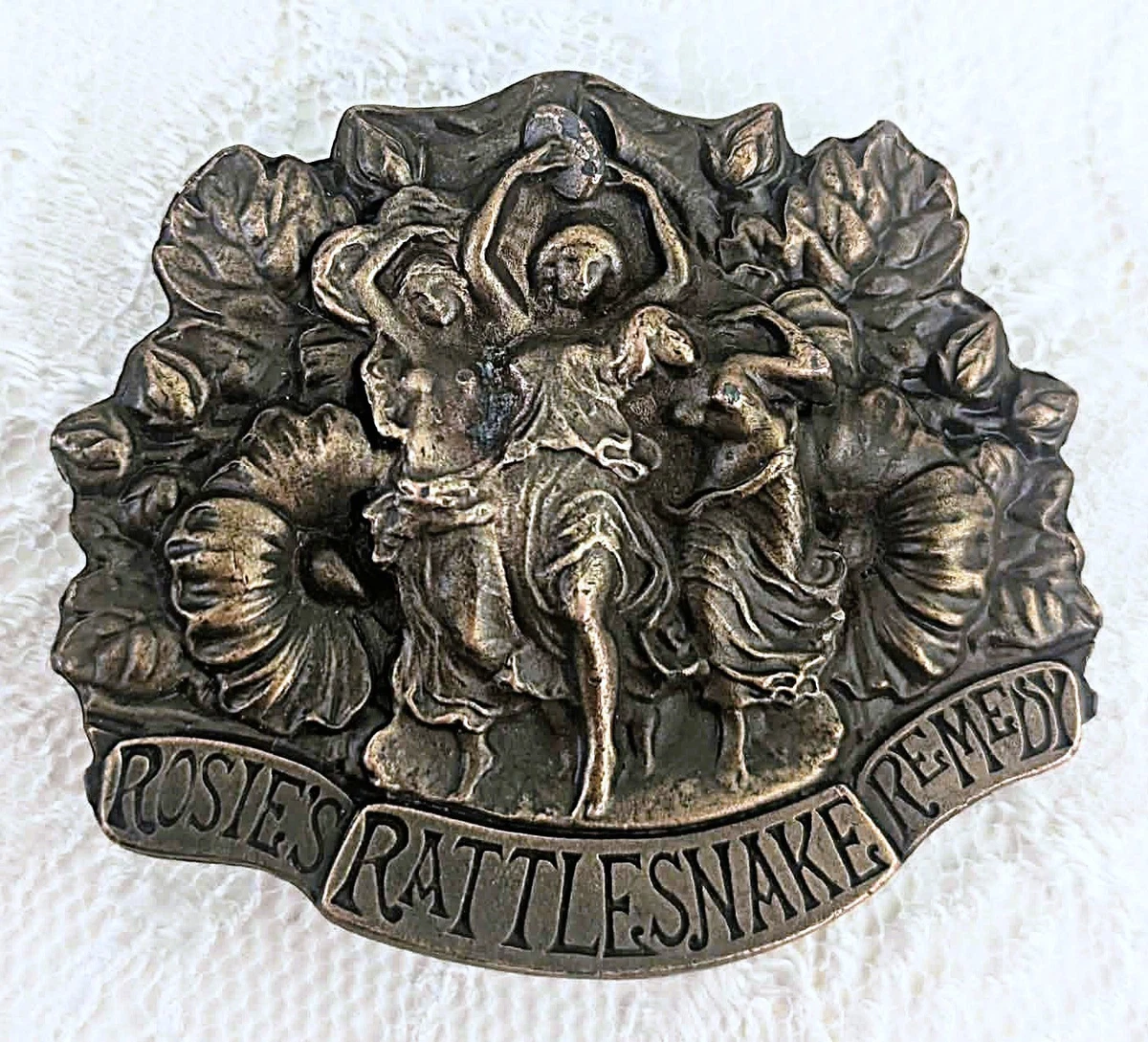 25+ Bergamot Brass Works Original Vintage Belt Buckles for sale