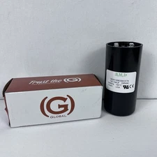 Global Air conditioner Capacitor US Brand New In Open Box 330VAC Start 130-156UF