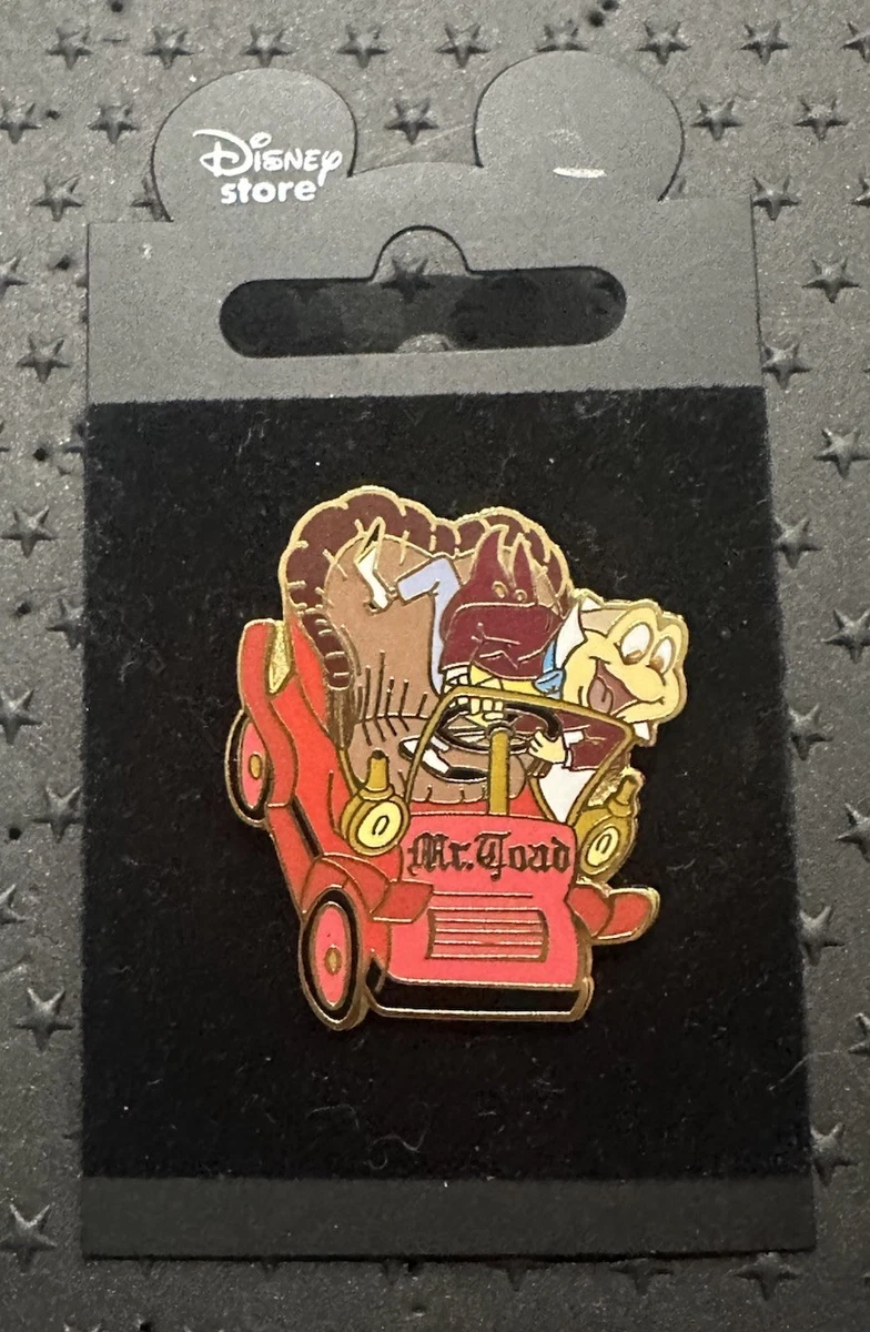 Disney Pins 25周年記念 ピンバッジ トードのワイルドライド Disney