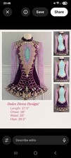Irish Dancing Dress Approx
