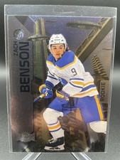 2023-24 Upper Deck Skybox Metal Universe Rookies Zach Benson #191