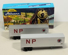 Athearn HO Scale NP 40 ft Trailers Set of 2 #...