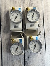 Ashcroft 20W1005PH 02L Pressure Gauge 0-30 PSI 2”, Lot Of 4