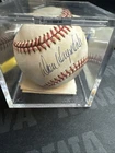 DON DRYSDALE SIGNED NATIONAL LEAGUE BASEBALL. Dodgers No COA