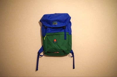 #ad #ad Fieldsmith Lid Pack 28L Backpack Blue amp; Green Top Flap $179.93